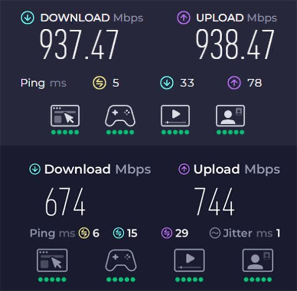 My Speed test My Speed test